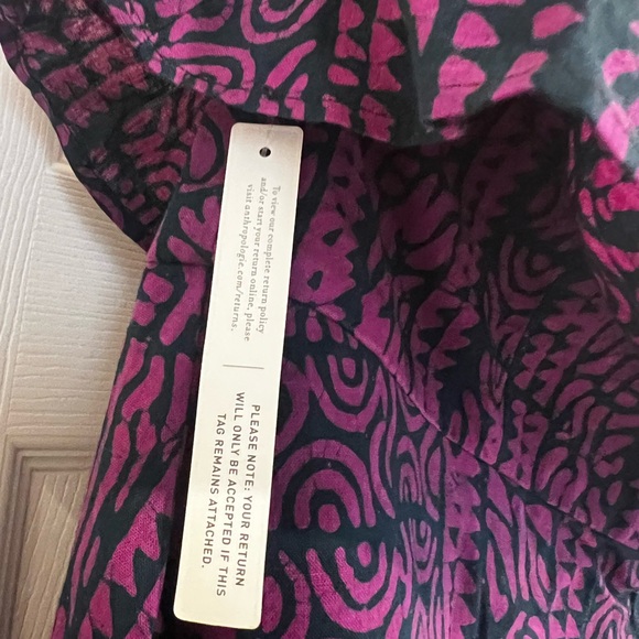 Anthropologie Kahindo Strapless Ruffled Maxi Dress.  SZ: 1X/ XXL - Picture 12 of 16